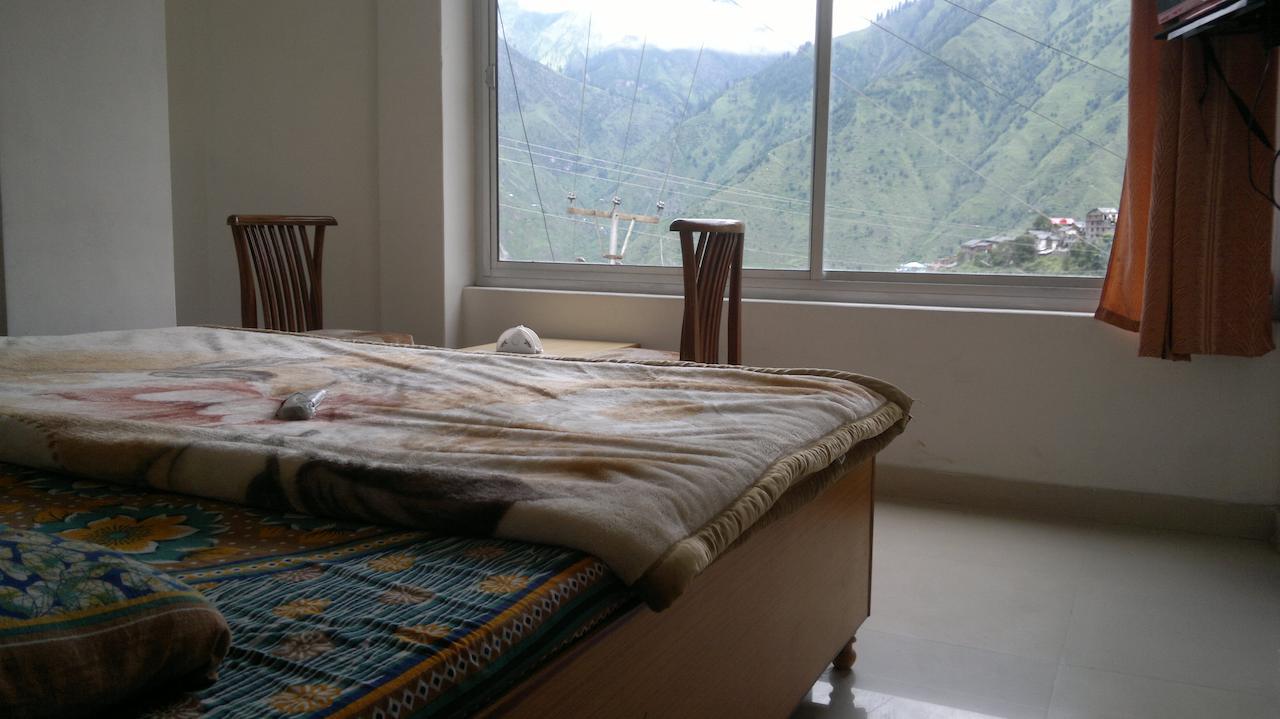 Hotel Bharmour View Brāhmaur Екстериор снимка
