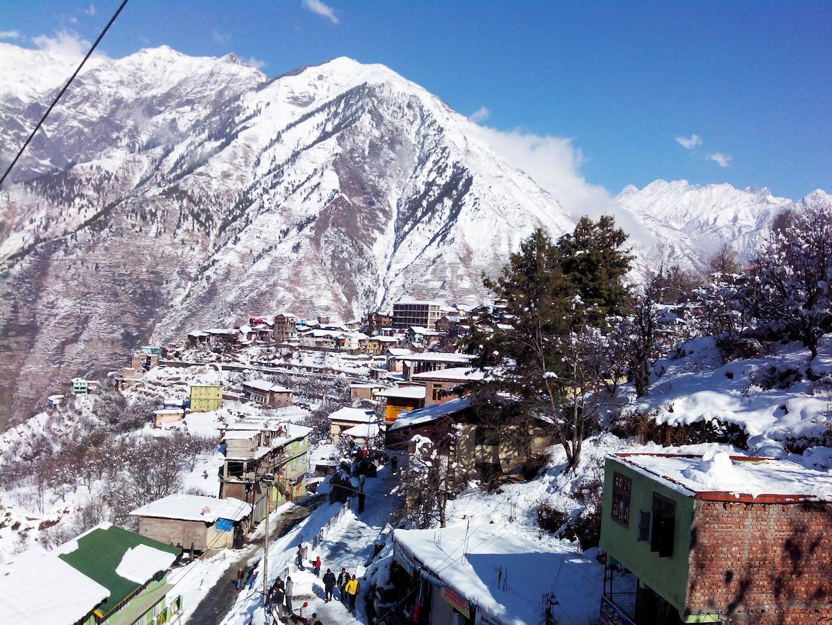 Hotel Bharmour View Brāhmaur Екстериор снимка