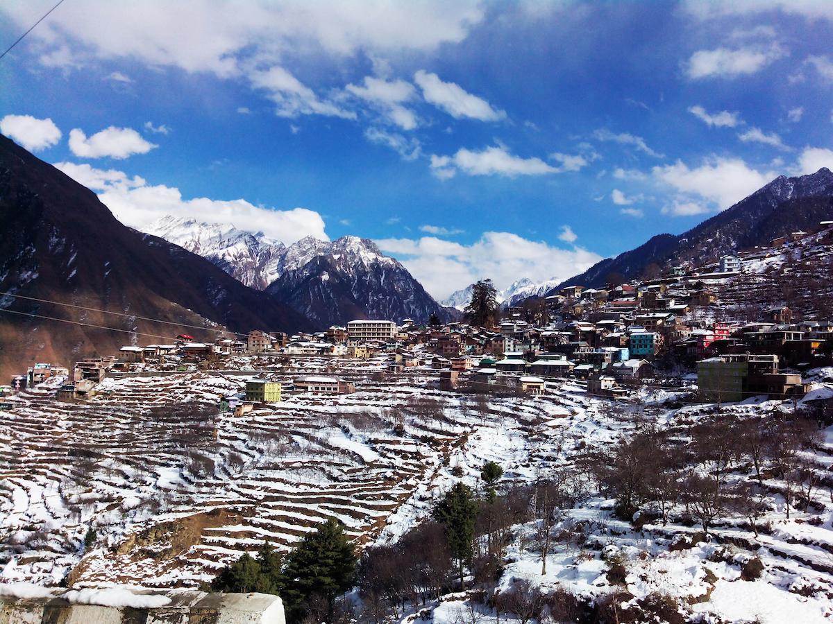 Hotel Bharmour View Brāhmaur Екстериор снимка