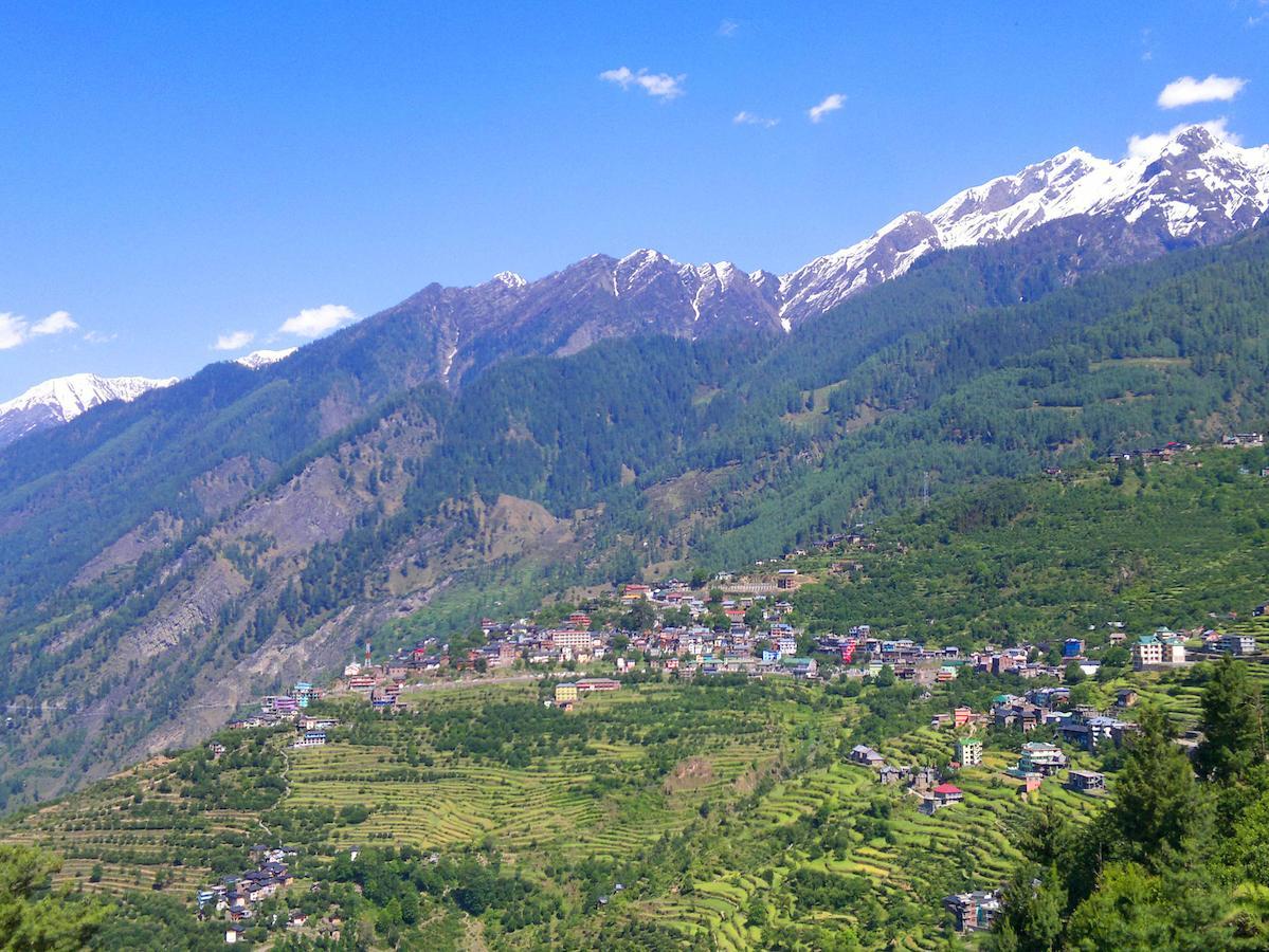 Hotel Bharmour View Brāhmaur Екстериор снимка