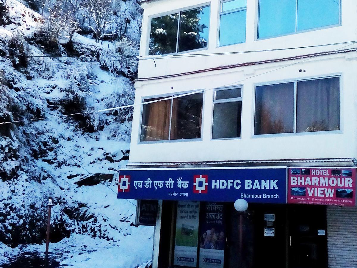 Hotel Bharmour View Brāhmaur Екстериор снимка